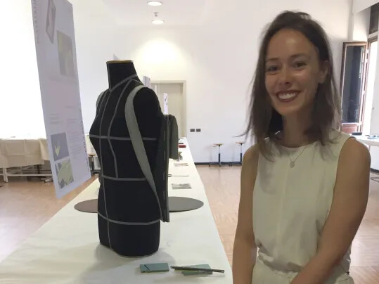 Ksenia Lukyanova - student challenge NABA